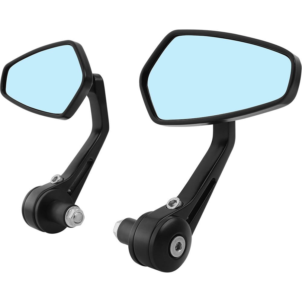 7/8″ 22mm Bar End Anti-Glare Rearview Mirrors For 125 250 390 690 790 890 1290