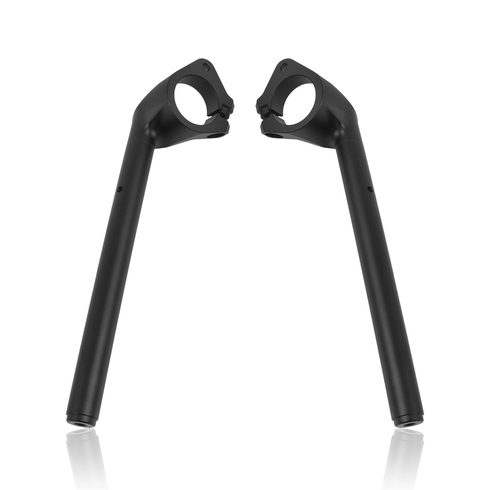 Left & Right Clip-on Handlebars For Kawasaki Ninja 400 18-24 Ninja 500 SE 24-26