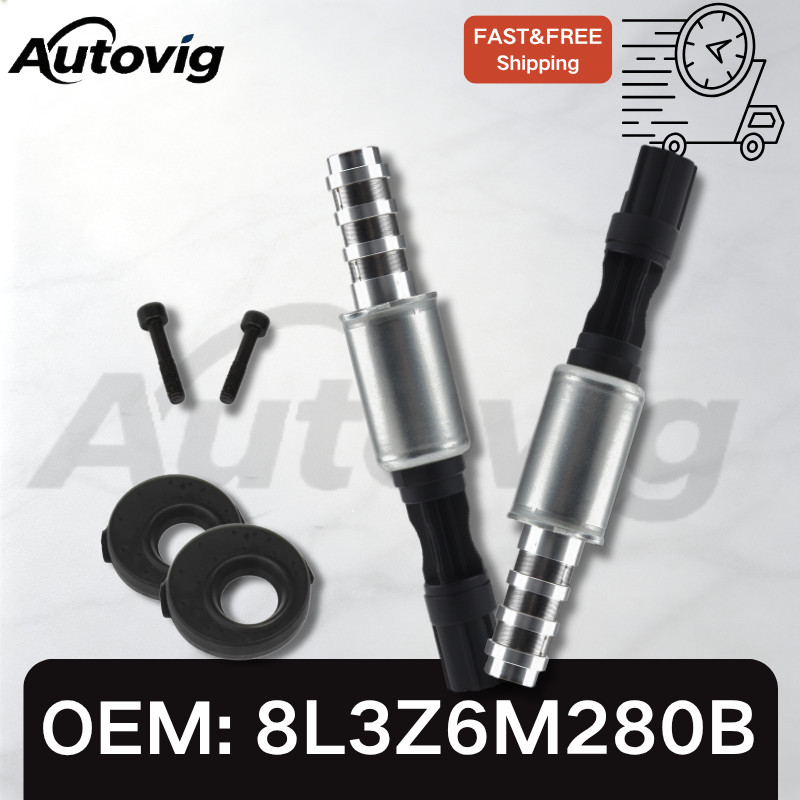 8L3Z6M280B Camshaft VCT Solenoid For Ford 4.6L 5.4L V8 F-150 Expedition Navigato