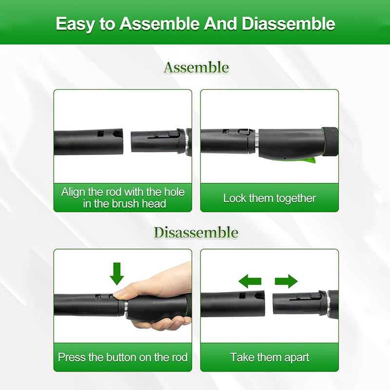 1x Extendable 2 in 1 Car Snow Brush & Ice Scraper For Car Truck SUV Windshield