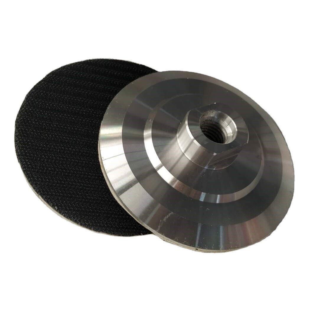 Wet Polisher Kit 62PCS 4″ Diamond Pads + 8 Extra Carbon Brush Set Granite Quartz