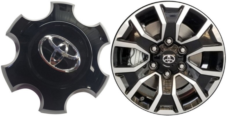 1PC Fits Toyota Tacoma TRD Sport 16 17 Inch Alloy Wheel Center Cap Hub Lid Cover