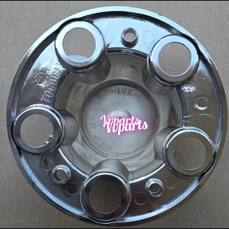 *4 x WITHOUT LOGO SILVER GMC EBMLEM TRUCK 5 LUG 15″ 15×8 15×7 RALLY WHEEL CENTER