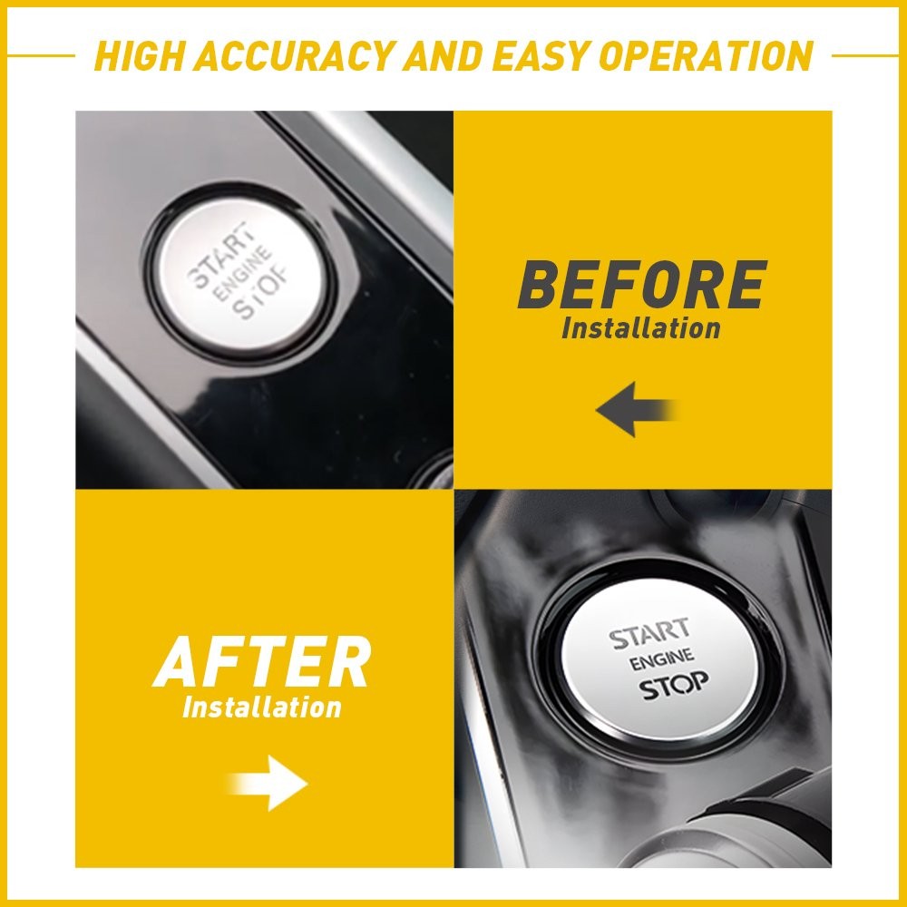 One-button Ignition Start-stop Switch 4G1905217A For Audi A6 C7 RS7 2012-2018