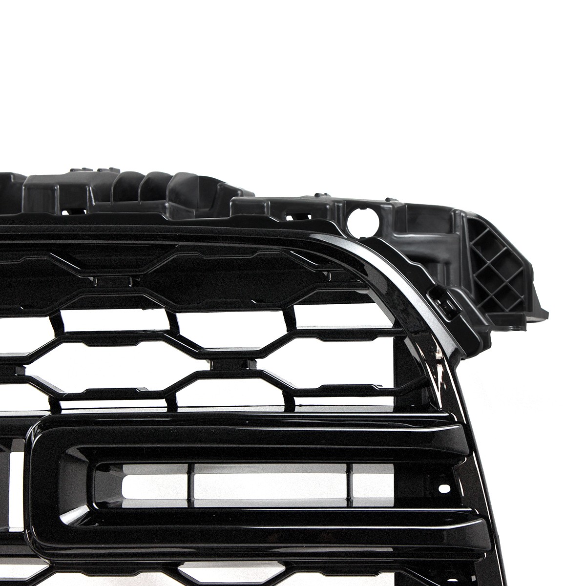 Painted PXJ Diamond Black Grille For 2019-2024 Ram 2500 3500 4500 HD Tradesman