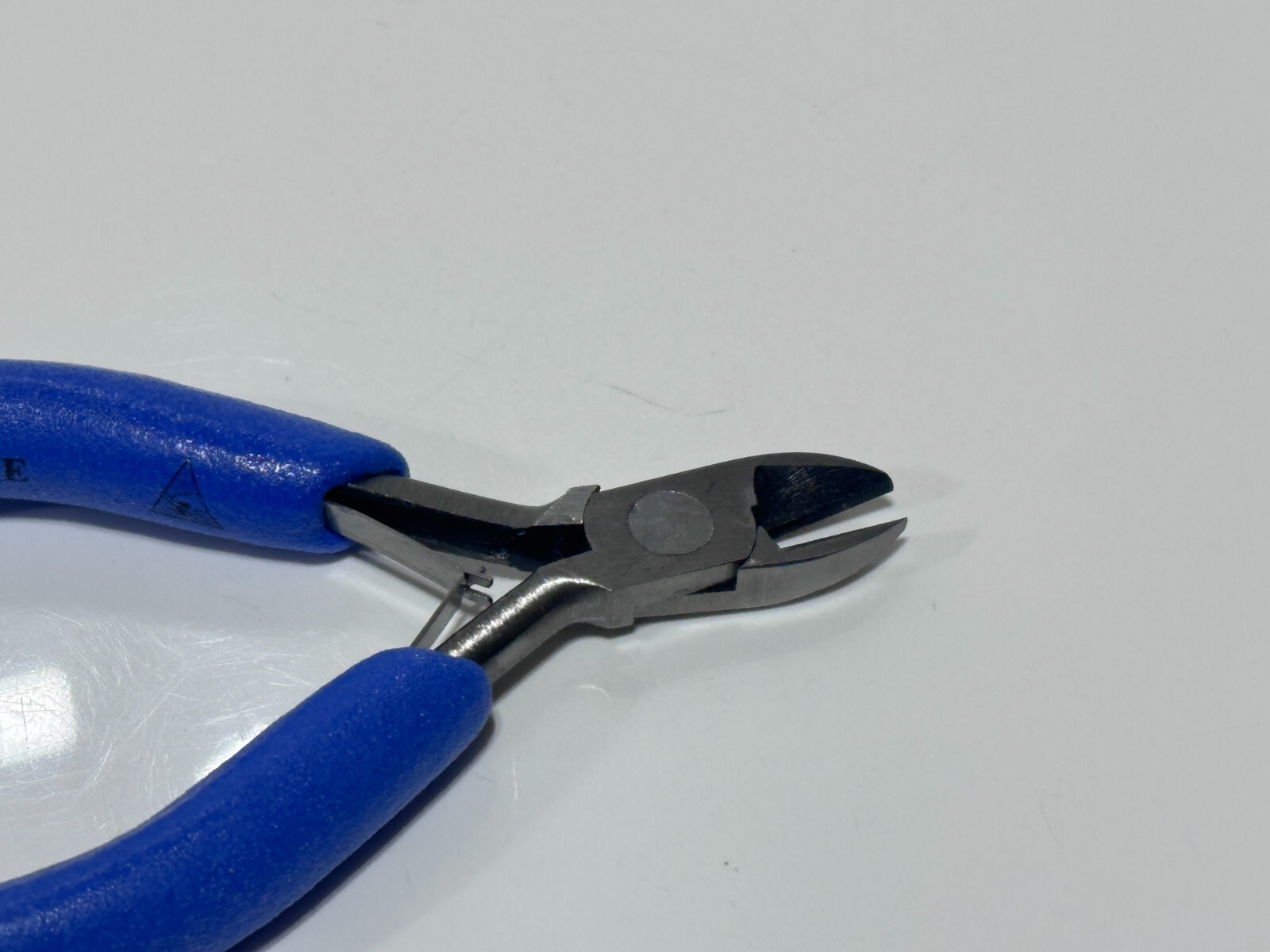 NOS Armstrong Tools USA Mini Blue CUSHION GRIP Diagonal Cutters Pliers, ESD Safe