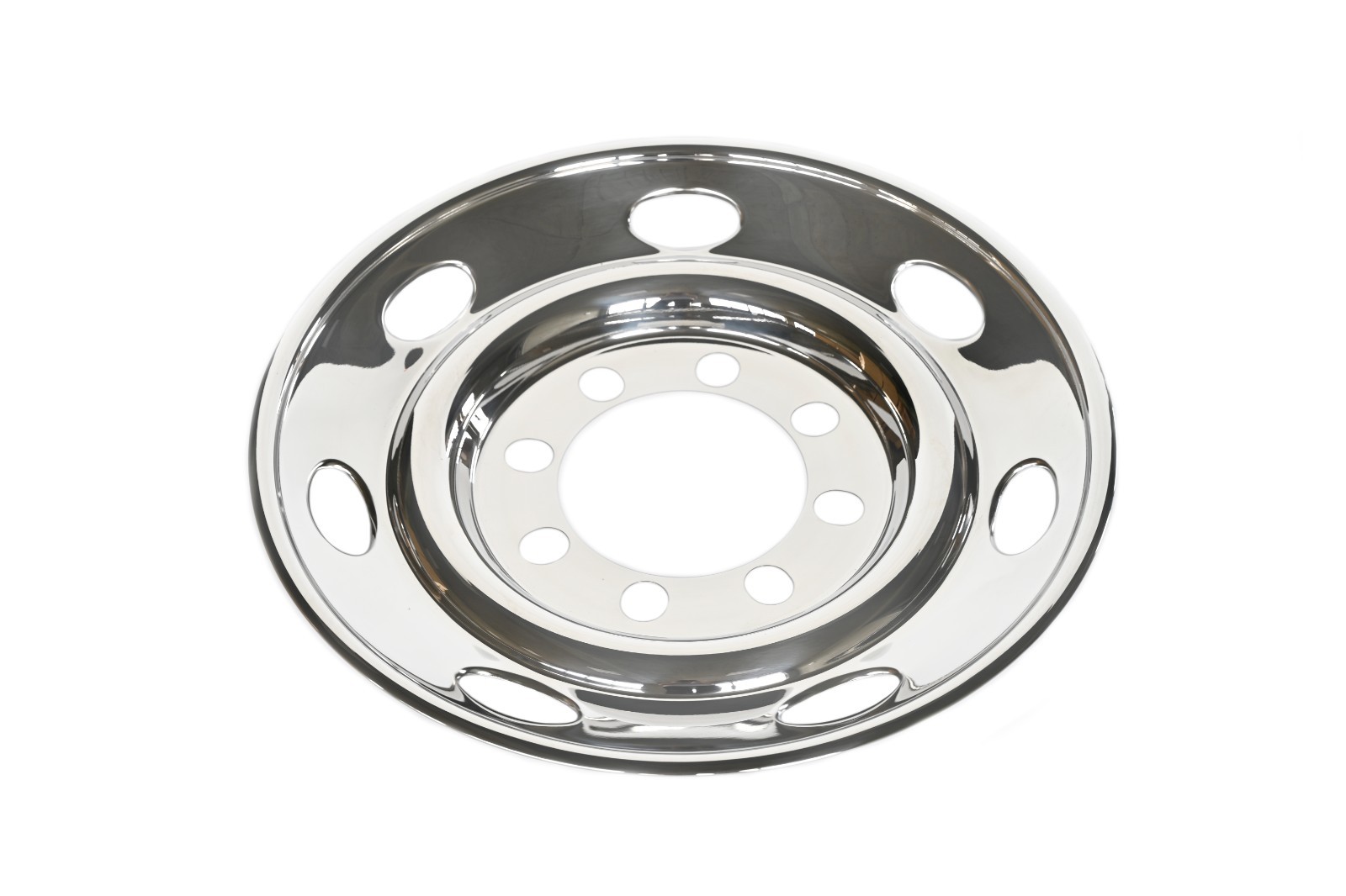 16″ Wheel Simulators Trailer Hubcaps Set Fit for Single Wheel Tandem Trailer