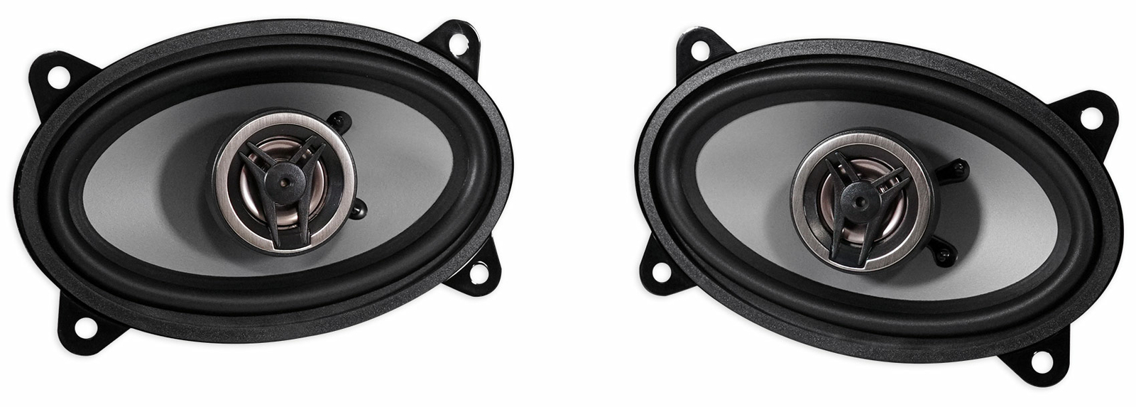 Pair Crunch CS46CX 250 Watt 4 x 6″ 2-Way Coaxial Car Audio Speakers