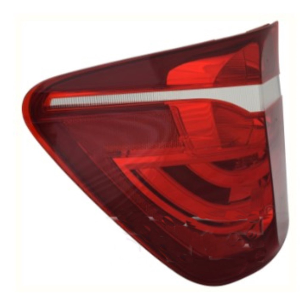 For BMW X3 2011-2017 Tail Light Driver Side, Outer | CAPA | Red Lens | Halogen