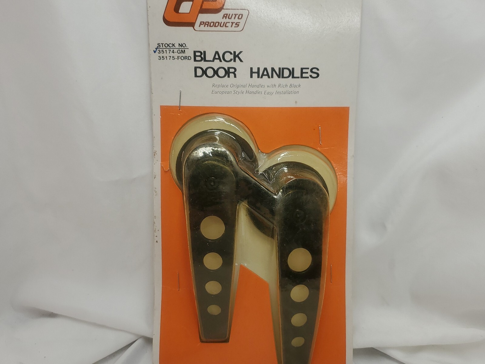C P Auto Products FORD DOOR HANDLE SET, PERFORMANCE CUSTOM, Chevy Or Ford