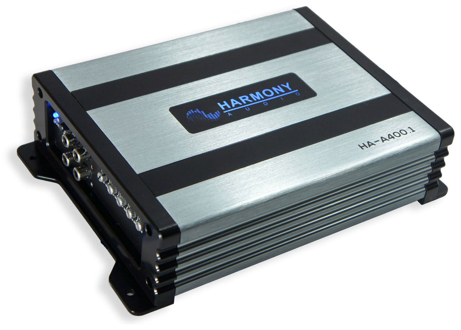 Harmony Audio HA-A400.1 Car Class D Amp Mono 800W Sub Amplifier w/ Bass Remote