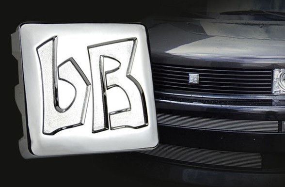 JAPAN BB JDM Chrome Logo Emblem Badge For 04-07 Scion xB Front Grille Grill