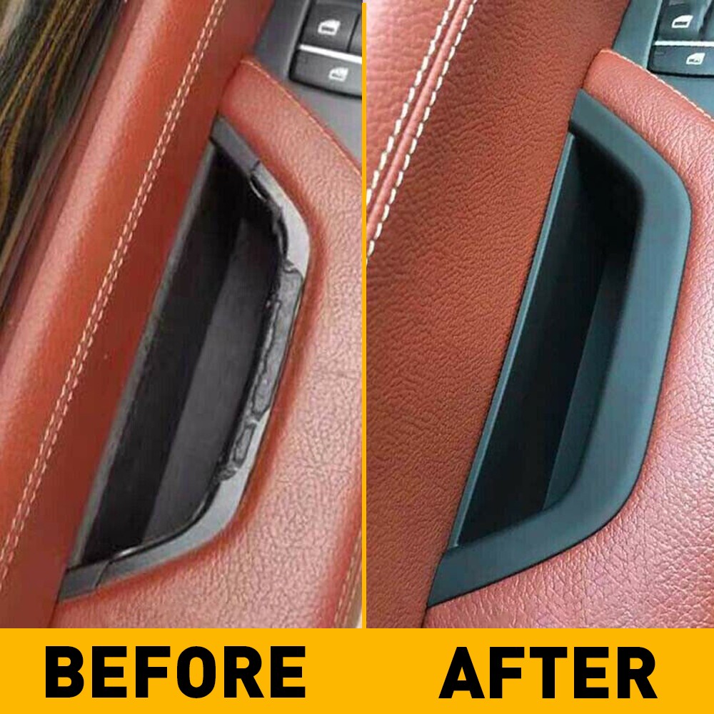 Left Interior Right Door Handle Pull Panel Trim Cover for 2011-2017 BMW X3 F25