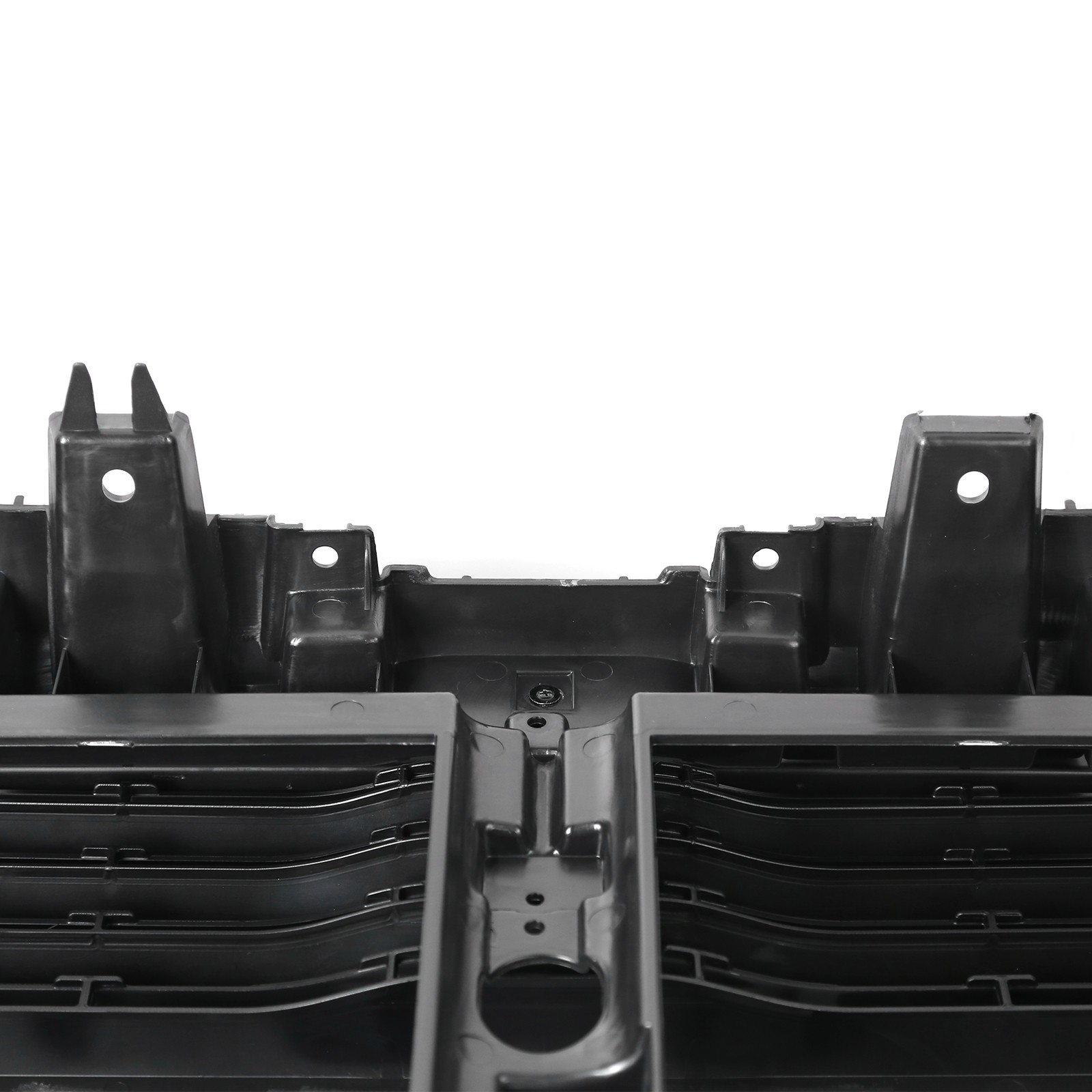 Front Grille Glossy Black Fits Ram 2500 3500 4500 2019-2024 Laramie 68443922AA