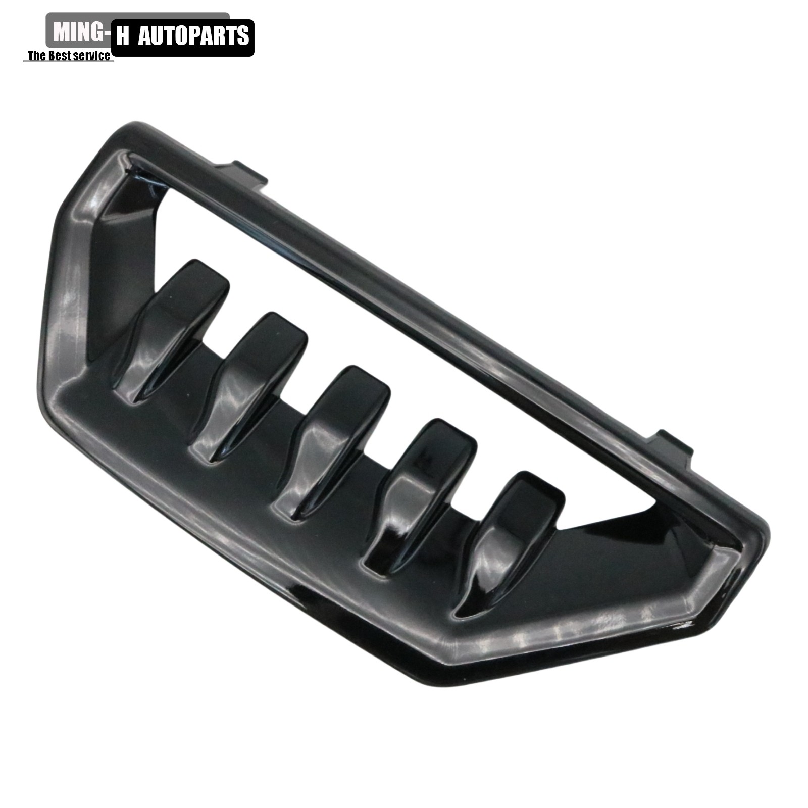 Left&Right Black NEW Bumper Grille Cover Air Duct for 2022-2025 GMC Sierra 1500