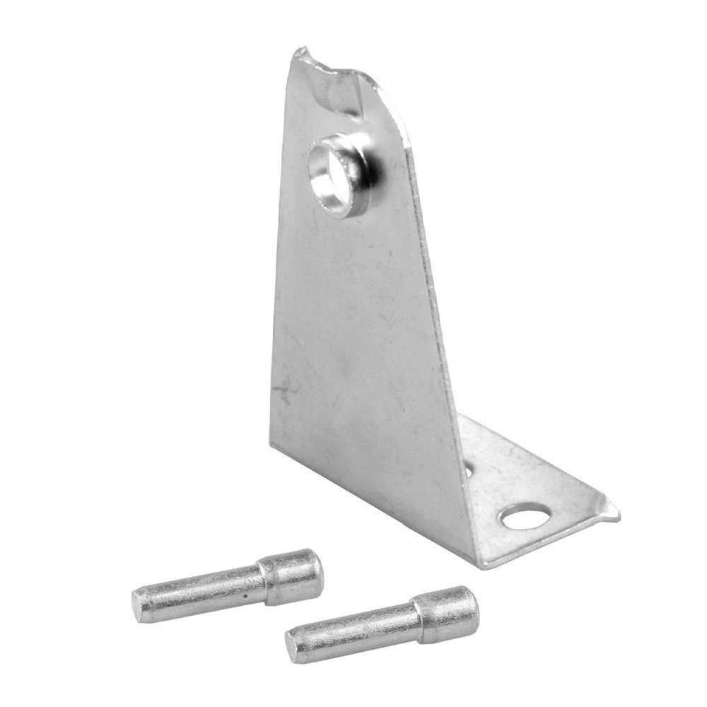 JR PRODUCTS 81625 WINDOW SHADE MOUNTING HARDWARE STEEL 2-PACK DAS