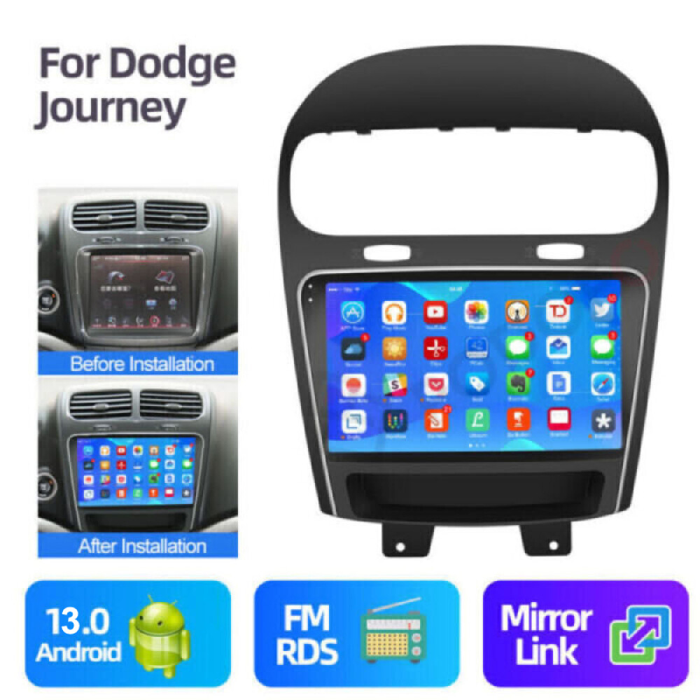 32GB Android 13 Radio For 2012-2020 Dodge Journey Car Stereo GPS Navi Head Unit