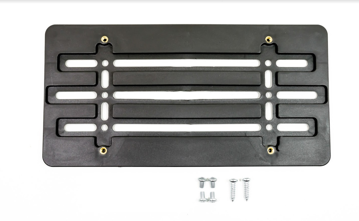 Rear License Plate Tag Holder Mount Bumper Kit Bracket for TOYOTA LAND CRUISER