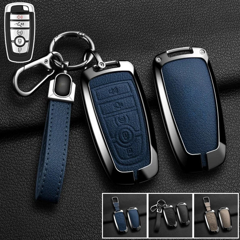 Remote Car Key Fob Case Cover For Ford F-150 Explorer Mustang Edge US Stock
