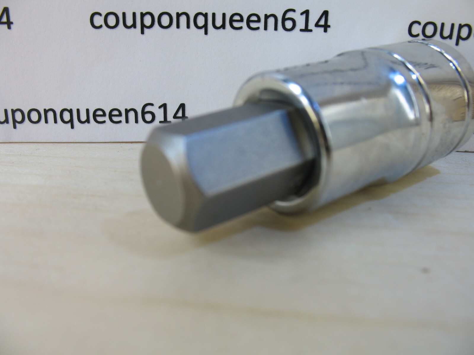 KOBALT 81999-0322, 1/2″ Drive Hex Bit Socket H12mm – Brand New
