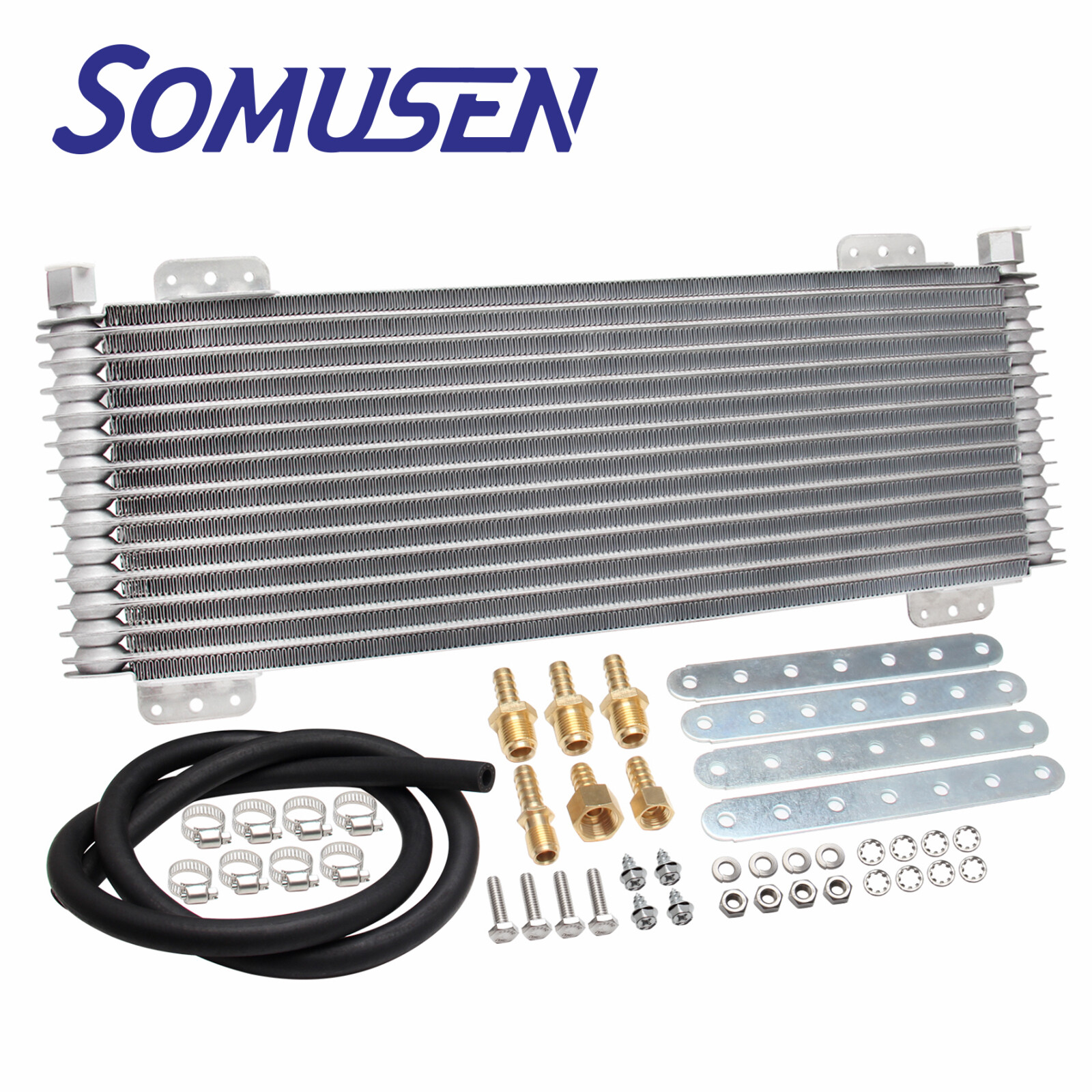 ⭐40000 GVW Low Pressure Transmission Oil Cooler LPD4739 w/ Mounting Hardware⭐