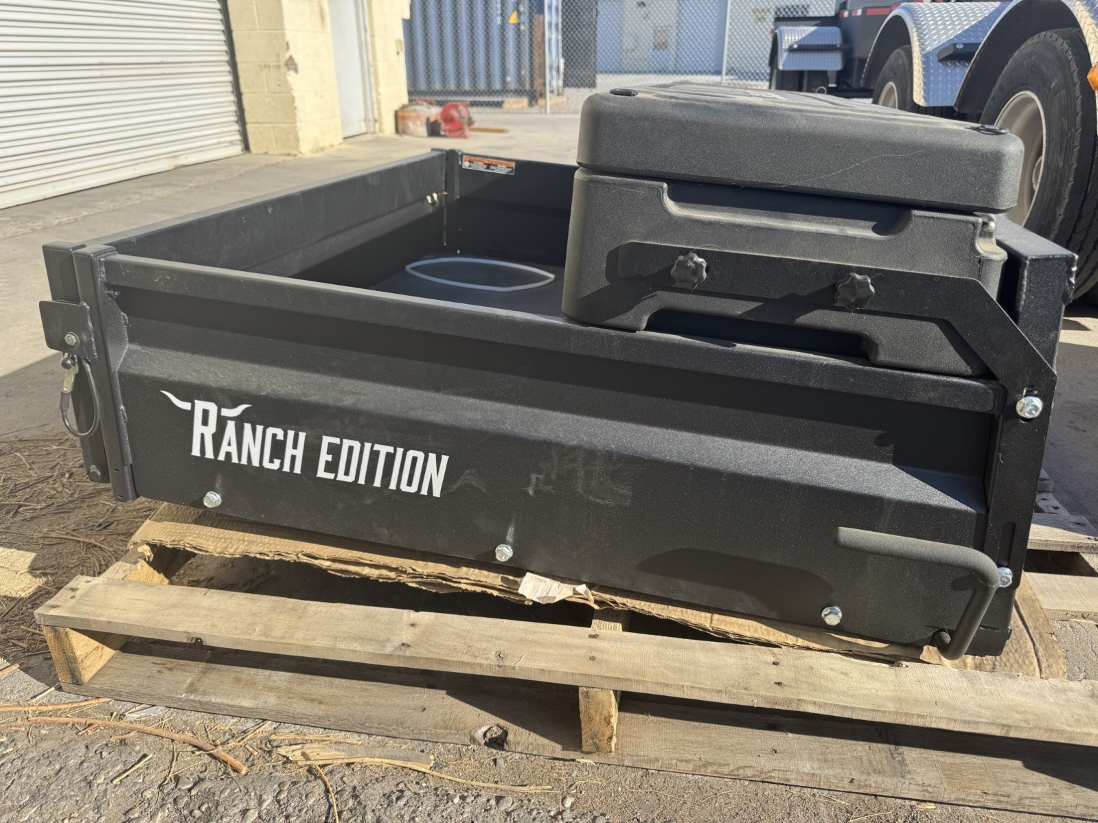 Landmaster ATV Bed Ranch Edition Never used