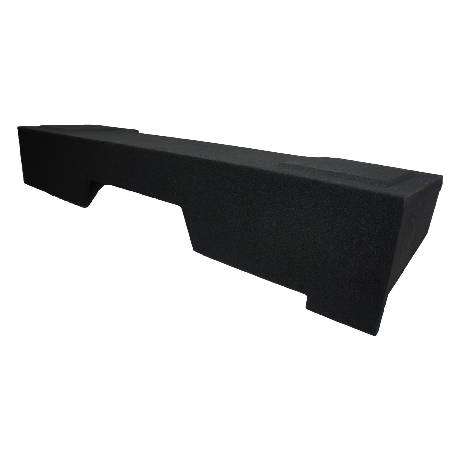Custom Chevy Silverado 07-13 Ext Cab Truck Dual 12 Subwoofer Sub Speaker Box