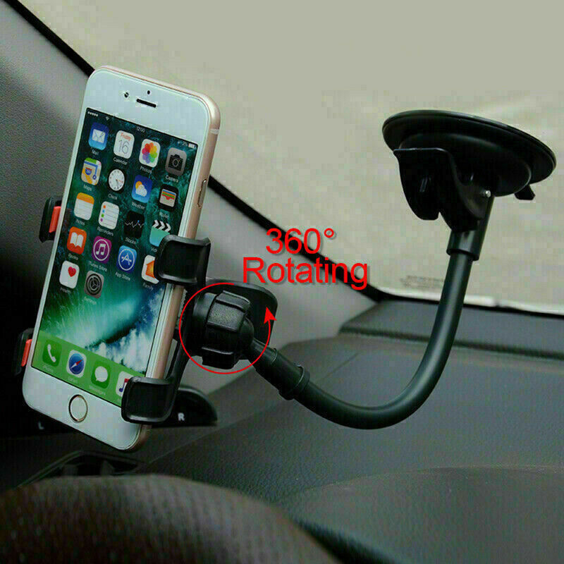 Car Windshield Suction Cup Mount Holder Cradle For Mobile Cell Phone iPhone GPS