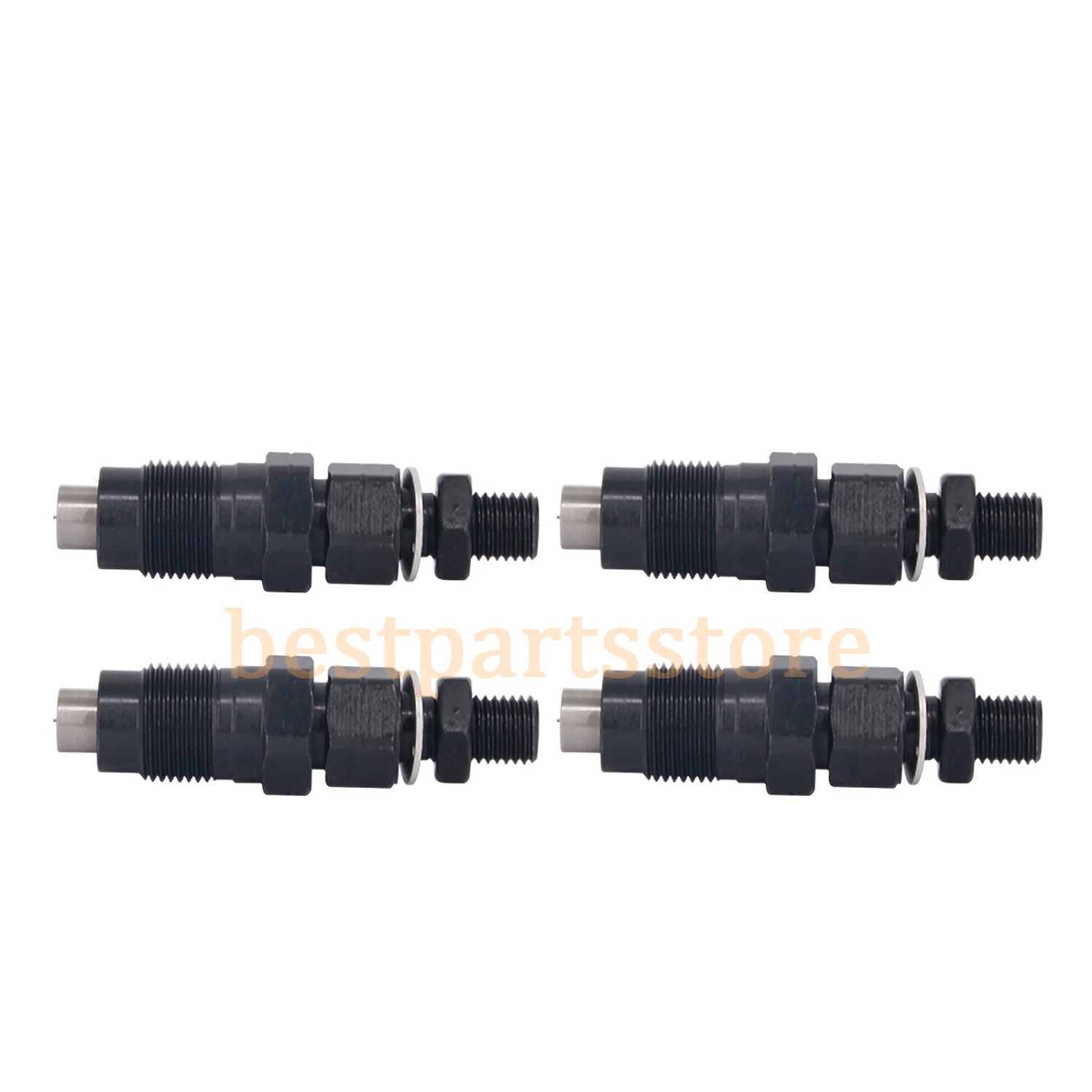 4Pcs Fuel Injector 252-1446 for Caterpillar C2.2 C1.5 247B 226B 242B 302.5 303.5