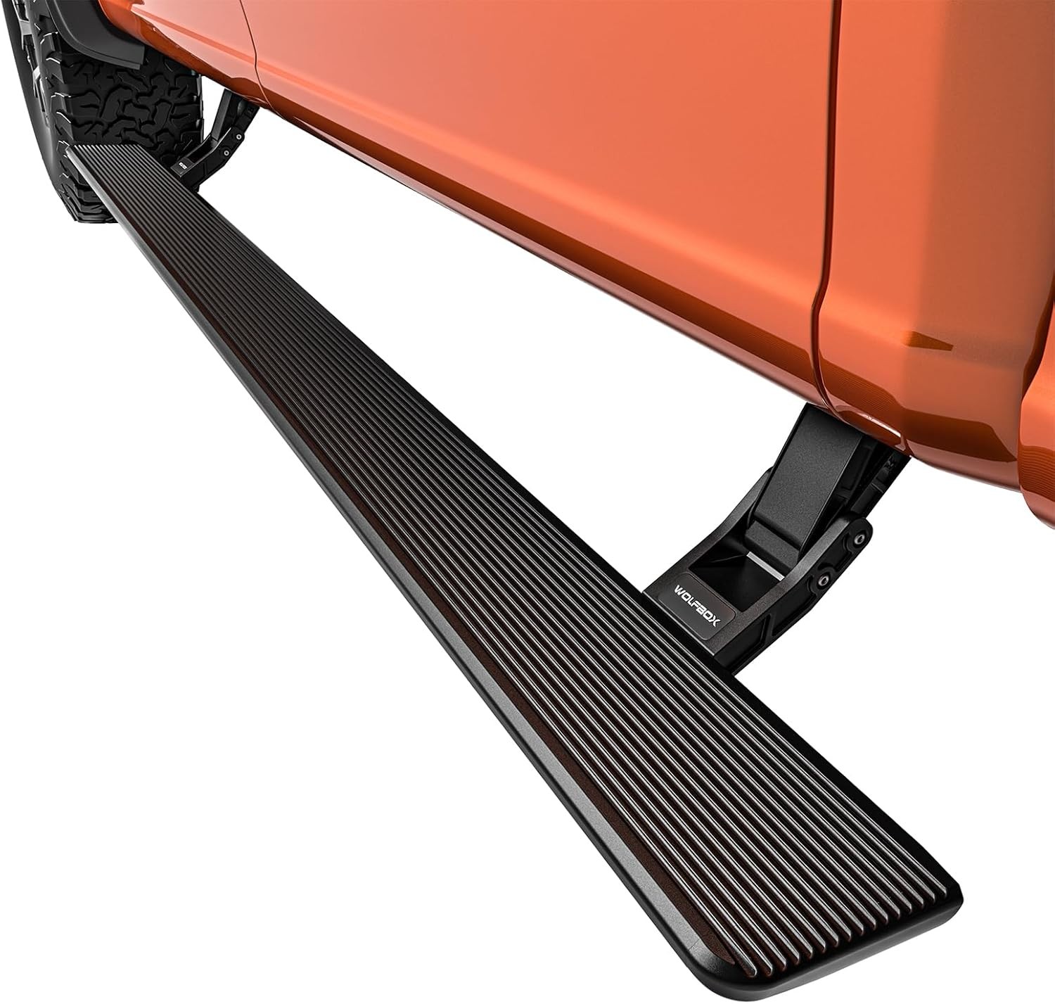 WOLFBOX Power Running Boards for F150/F250/F350/F450/F550 2021-2026 Plug-N-Play
