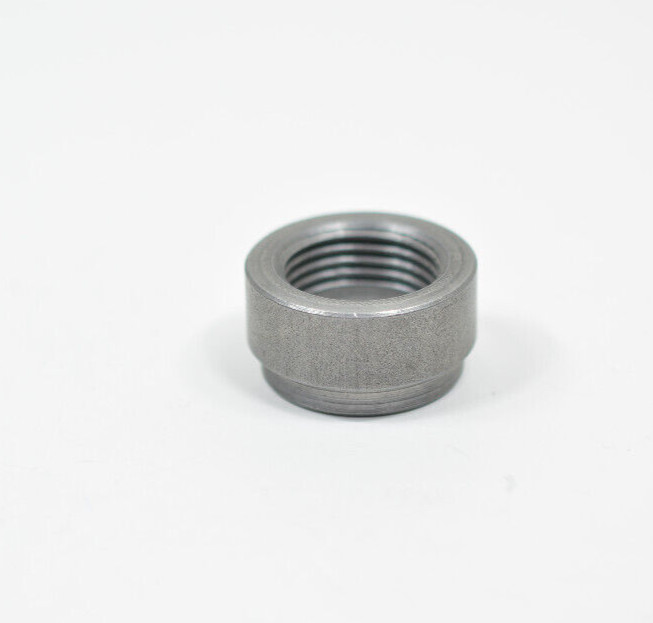 18mm x 1.5 Weld In 02 Bung Female Fitting Mild Steel Oxygen Sensor Wideband AFR