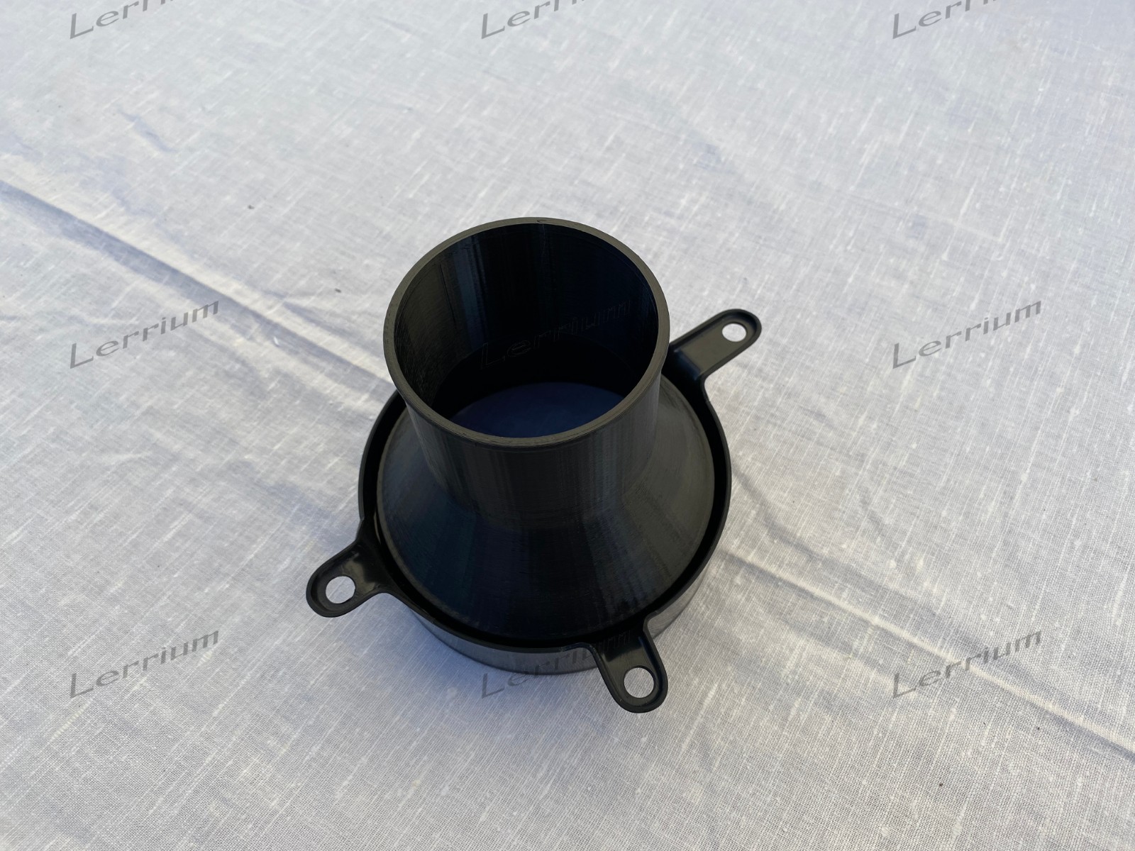 BMW E34 intake cold air duct 3,5″ right side , video, E34 headlight duct