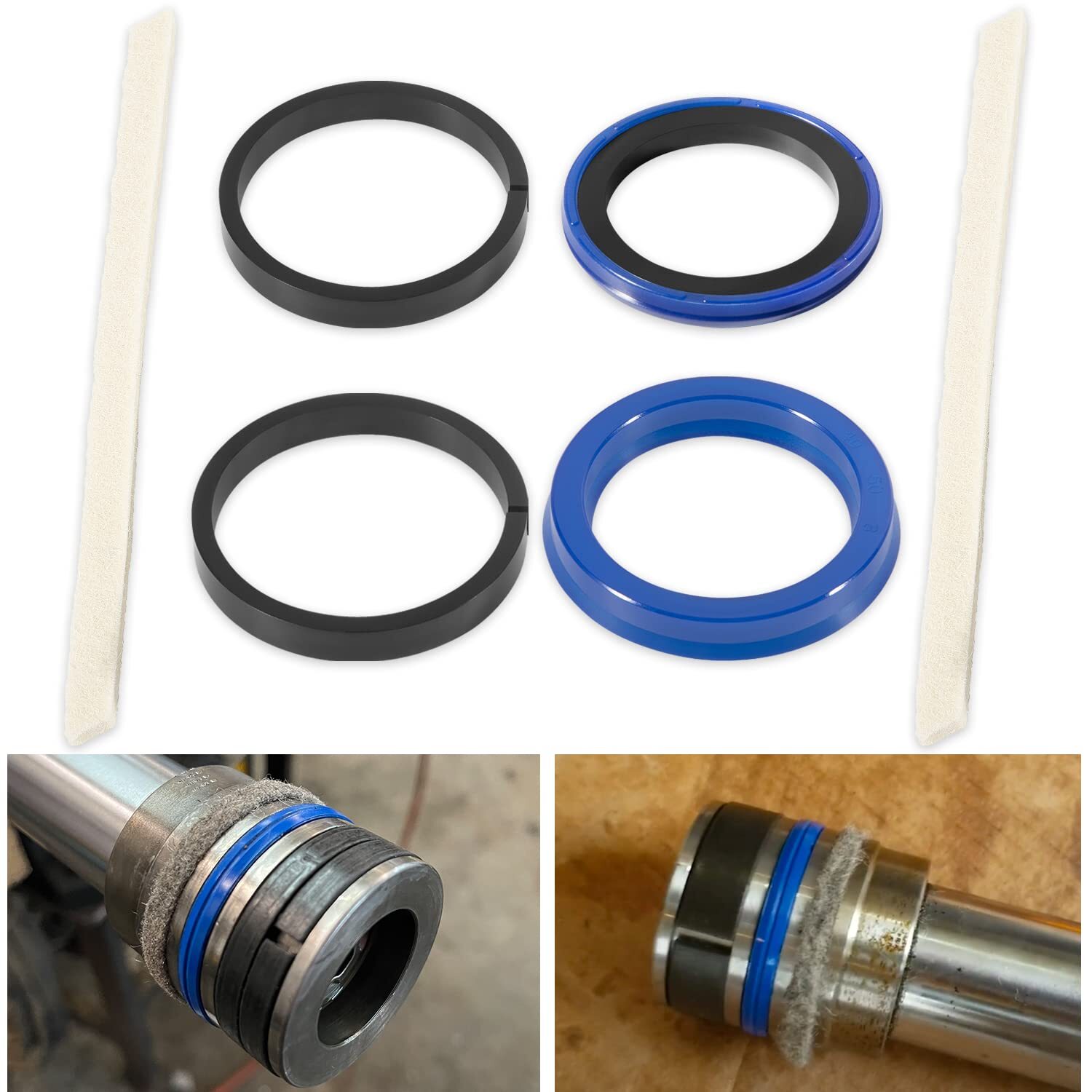 For Rotary Lift 2 post Pacoma Cylinder Seal Kit Rebuild Kit FJ7311 FJ783-12MF