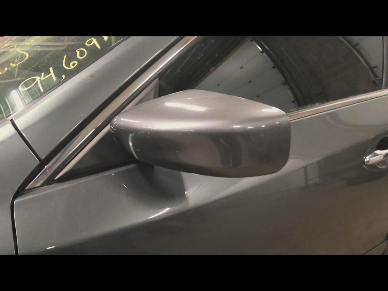 (LOCAL PICKUP ONLY) Driver Left Quarter Glass Sedan Fits 13-18 ALTIMA 732580