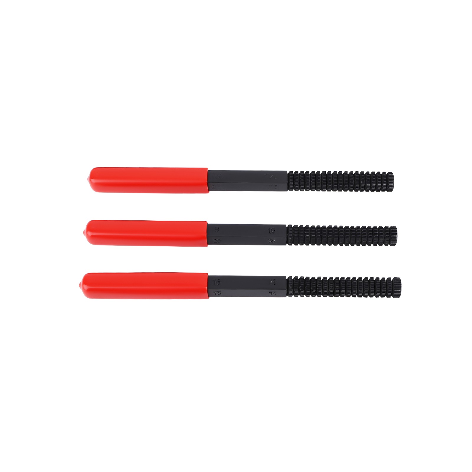 Industrial Thread Chaser Set 61pc SAE/Metric Color-Coded for Automotive Repair
