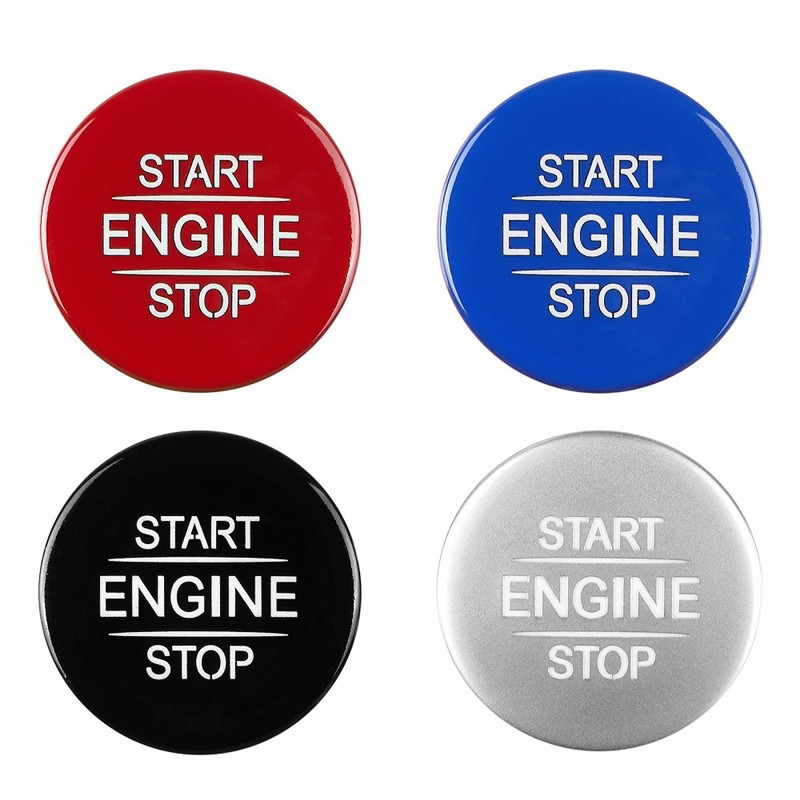 ABS Car One-Key Start Stop Button Replacement Trim For Benz A W177 CLA 2020-2025