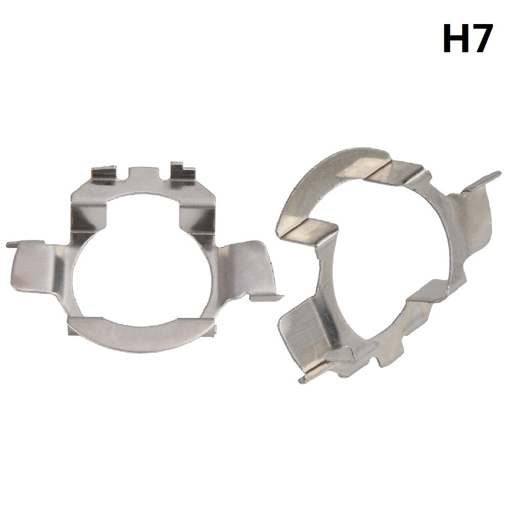 H7 LED Bulb Adapter Retainer Socket Holder For Volkswagen fit Passat fit Tiguan