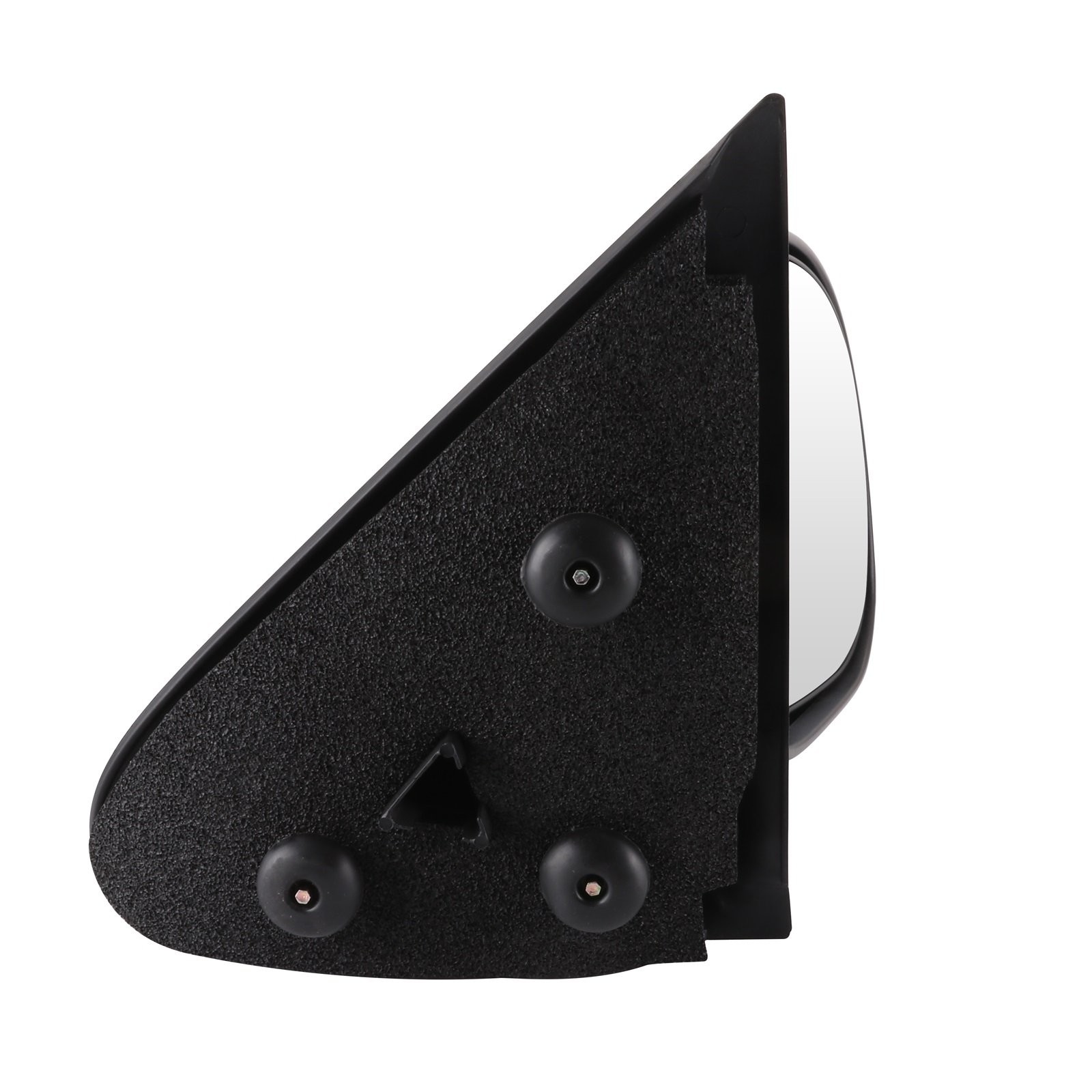 Black Manual Fold Pair Mirrors For 1997-2004 Ford F150 Left & Right Side