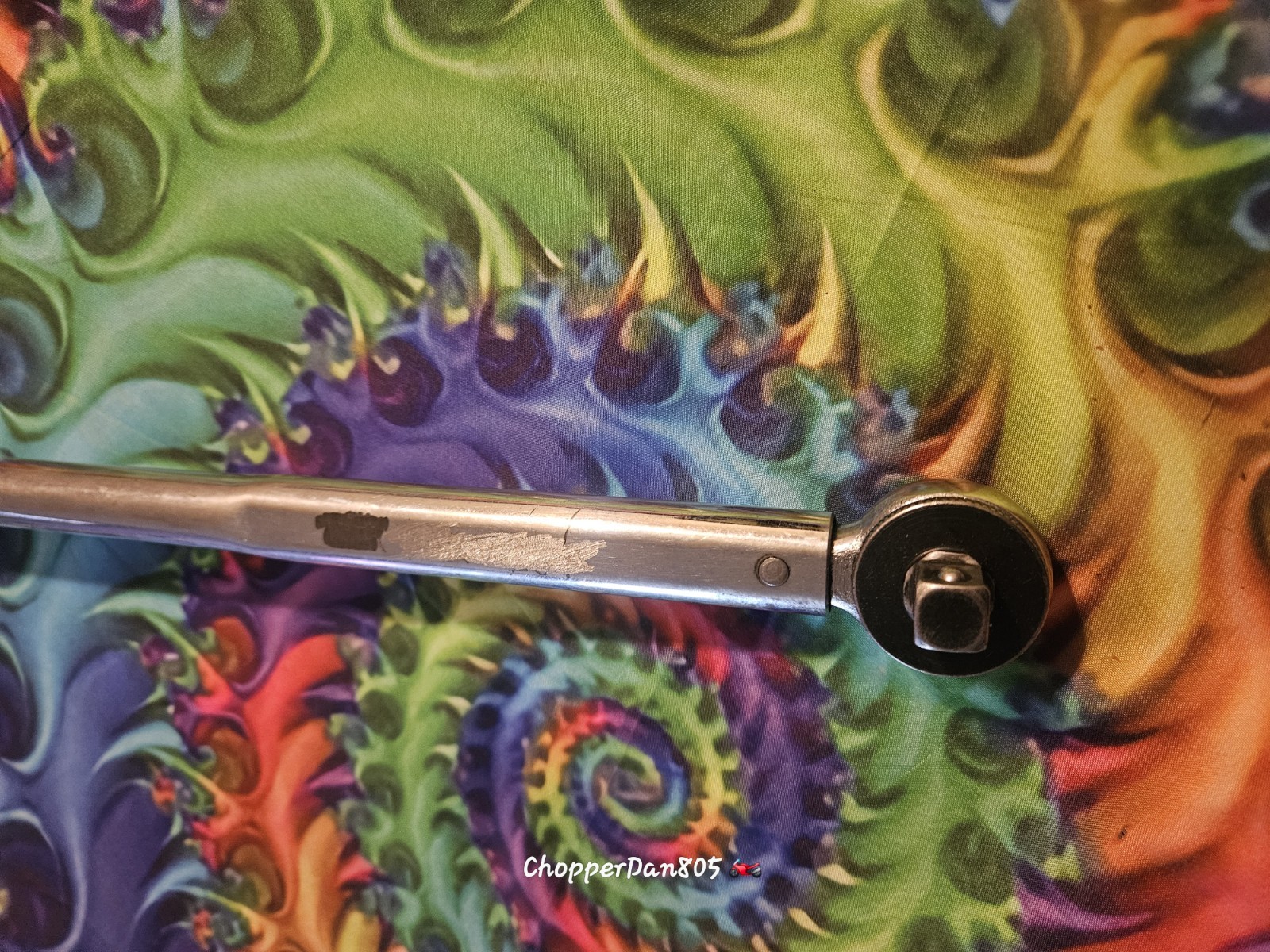 Vintage Central Tool Co. #2252 🧰 1/2″ Drive Click Torque Wrench USA 30-250 Lbs.