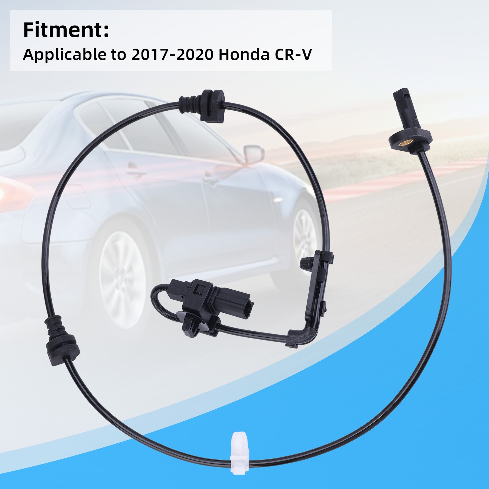2PCS ABS Wheel Speed Sensors Front Left & Right Fit Honda CR-V 2017 2018-2020