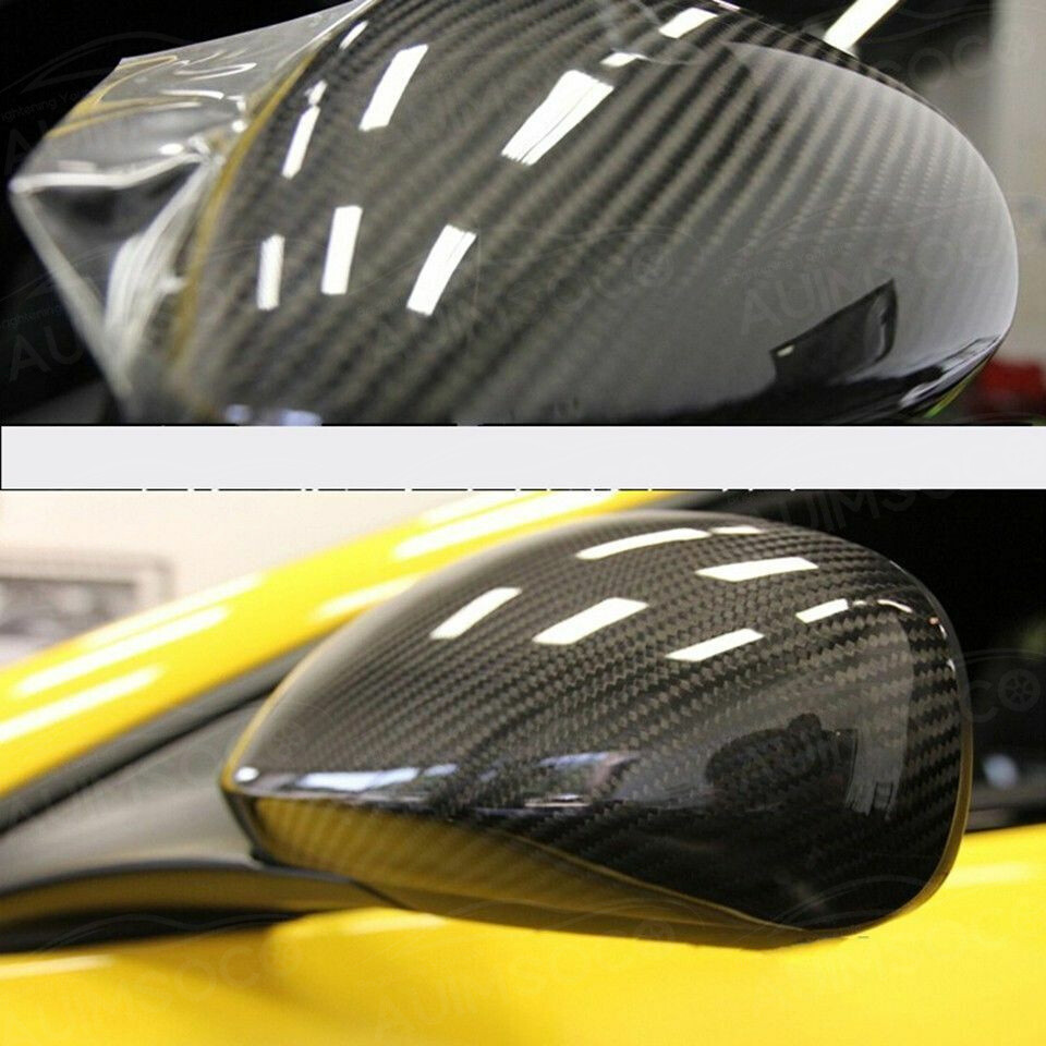 Black Carbon Fiber 12×60 inches 5 Years Car Wrap Vinyl Roll with Air Release