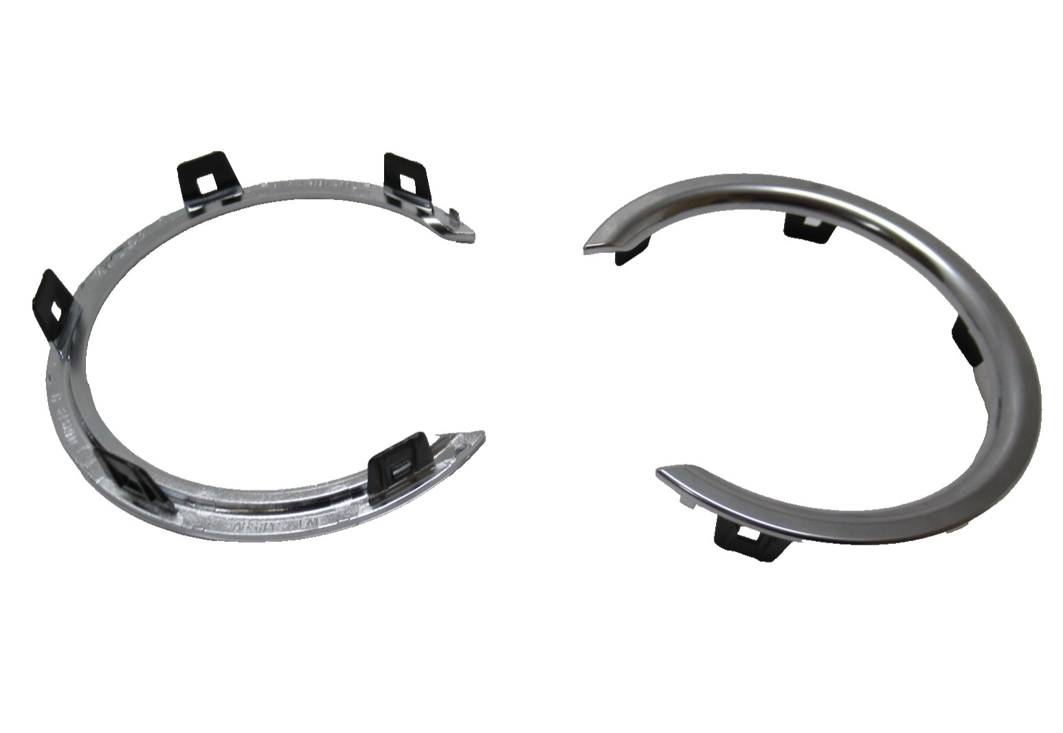PLATES, FRONT FLOOR CONSOLE CUP HOLDER OPENING TRIM GALVANO SILVER CHEVROLET GMC