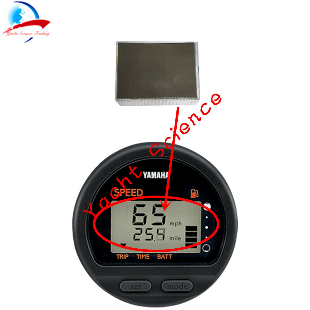 1pcs LCD for Yamaha 6Y5 Speedometer Gauge 6Y5-83570-A0-00 Pixel Repair