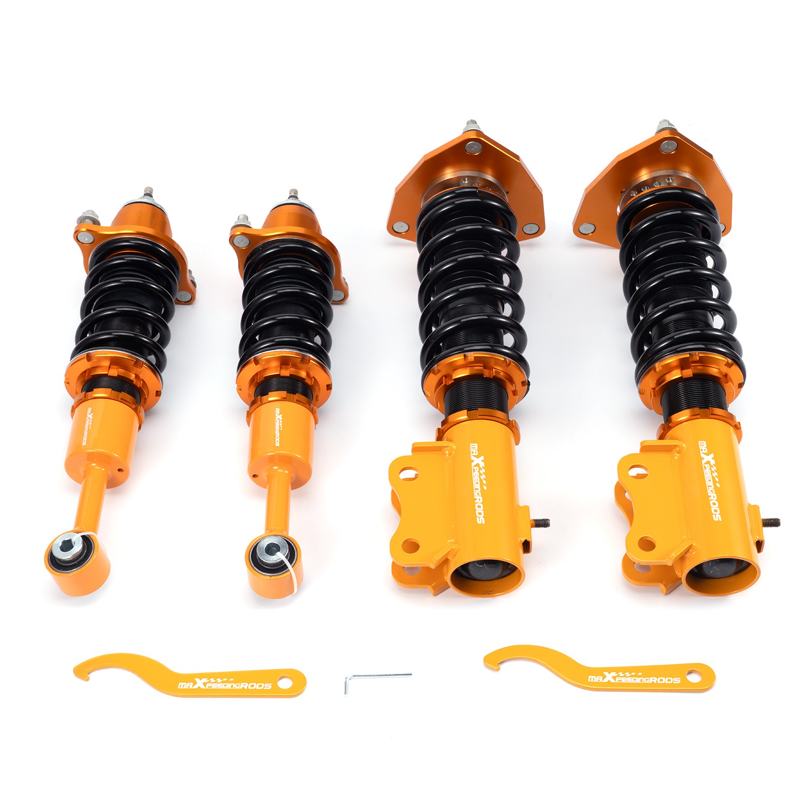MaXpeedingrods 24 Way Coilovers Suspension Kit for Mitsubishi Lancer 02-06