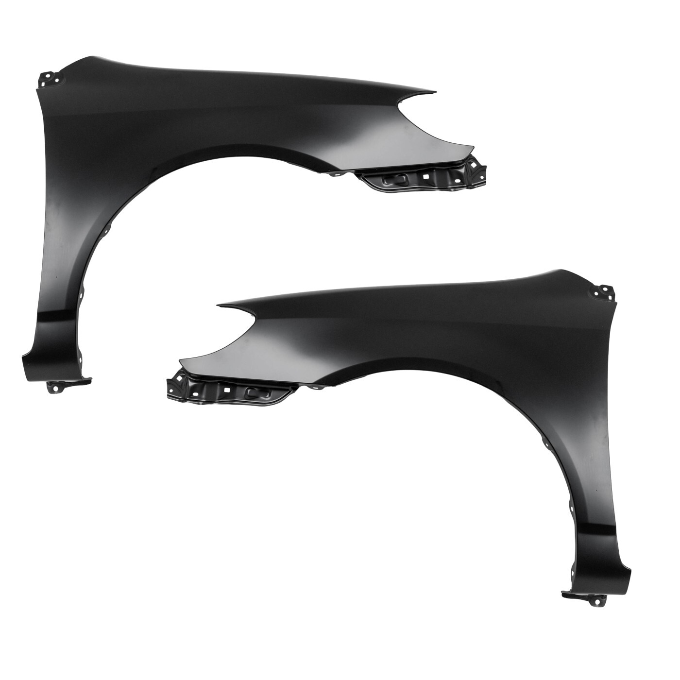 Fender Set For 2003-2008 Toyota Corolla Front Primed Steel Pair