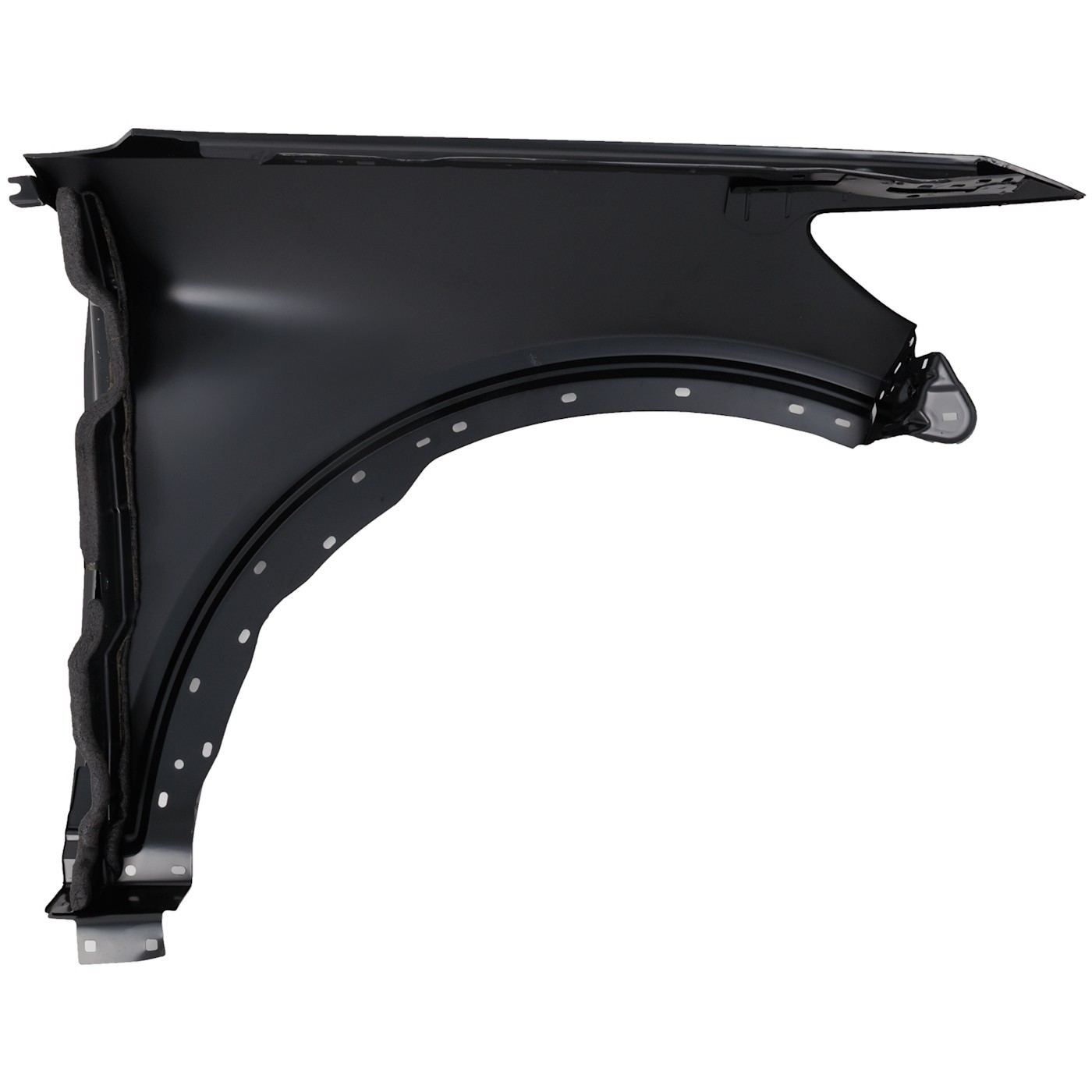Front Driver Side Fender RB5Z16006A, LB5Z16006A For 2020-2024 Ford Explorer