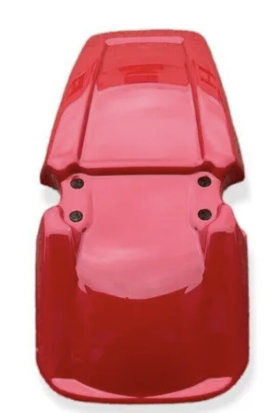 KTX PRO inc for HONDA 83 – 84 ATC 250R Heavy Duty Red Plastic Front Fender