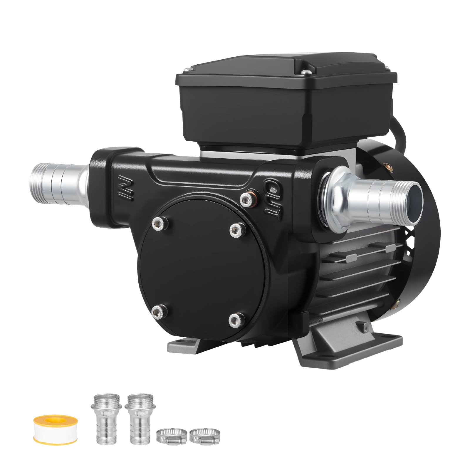110V AC Electric Fuel Transfer Pump 16 GPM Diesel Kerosene Biodiesel 60 L/min