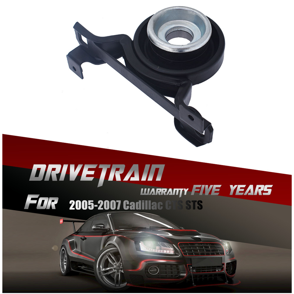 Center Drive Shaft Support Carrier Bearing For 05-2007 Cadillac CTS STS 5 Years
