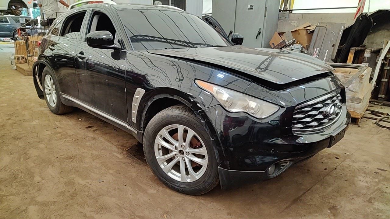 (LOCAL PICKUP ONLY) Driver Left Quarter Glass Fits 09-13 INFINITI FX SERIES 7216